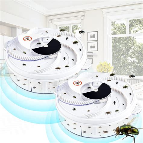 Buy Electric Fly Trap Fly Trap Pest Device Gnat Flying Insect Trap