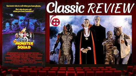 The Monster Squad 1987 Classic Film Review Youtube