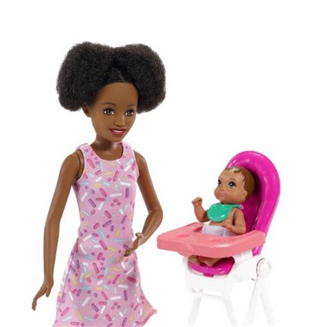 Barbie Skipper Babysitters Inc Brunette Skipper Doll Color Change