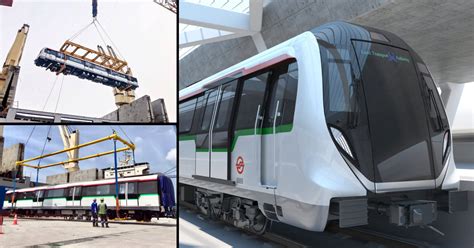 Arrival Of 7th Generation Mrt Trains For North South And East West