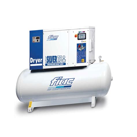 Compressore Fiac New Silver D Rotativo A Vite Trasmissione A