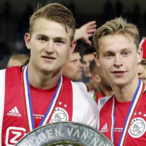 Matthijs De Ligt Talks Possible Frenkie De Jong Reunion amid Barcelona ...