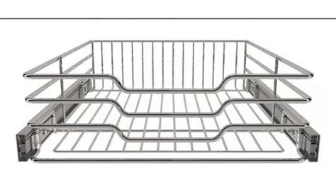 Gaveta Fruteira Deslizante Cromada X X Mm Jomer Parcelamento