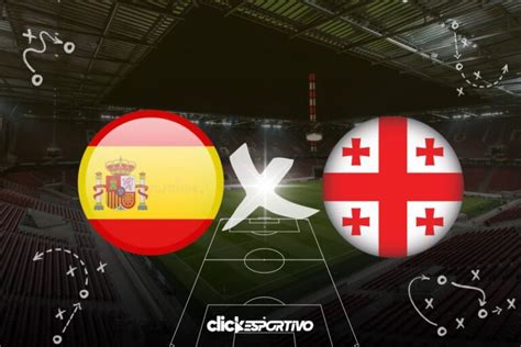 Espanha X Ge Rgia Em Direto Euro Fase Grupos Futebol Ao