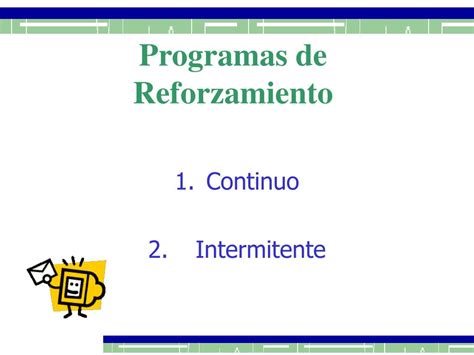 PPT Aprendizaje Y Reforzamiento PowerPoint Presentation Free