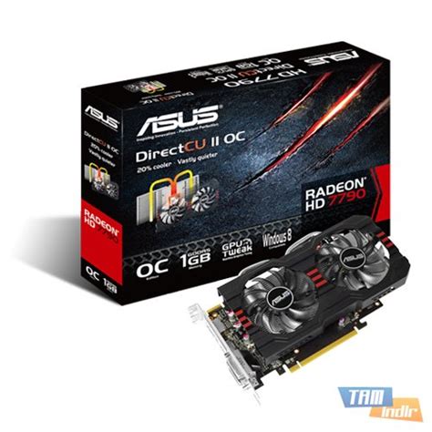 Asus HD7790 DirectCU 2 Ekran Kartı Sürücüsü İndir - Ücretsiz İndir ...