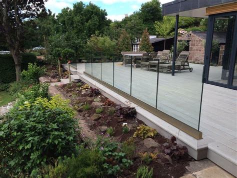 New Frameless Glass Balustrade System Glass Balcony Systems