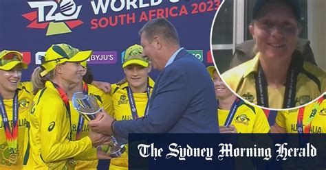 Australia Wins Sixth Womens T20 World Cup Title In Latest Chapter Of