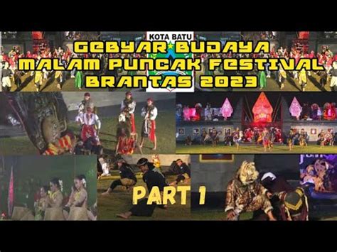 Gebyar Budaya Festival Brantas Kota Batu Part1 Budayajawa