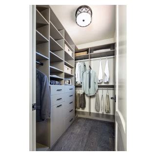 Walk In Closet In Umbra Super Matte Tfl Contemporain Armoire Et