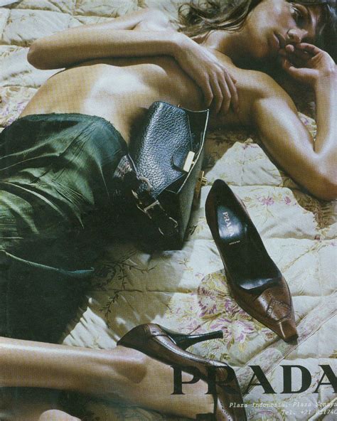 Prada Archive On Instagram Daria Werbowy By Steven Meisel For Prada