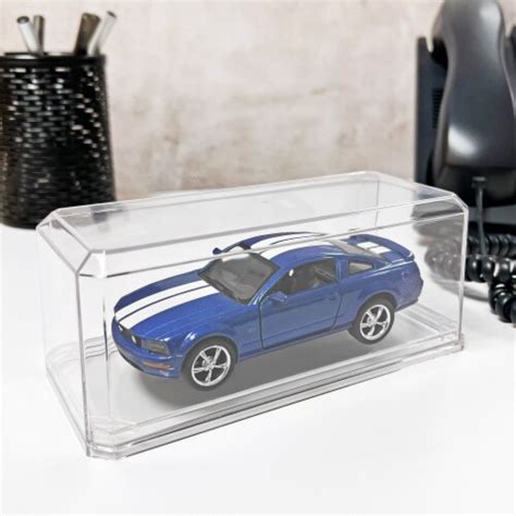 Pioneer Plastics Case Clear Base For Scale Cars Uv Resistant