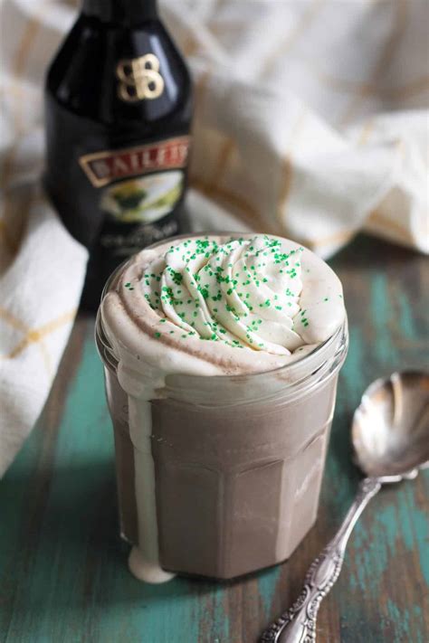 Baileys Hot Chocolate Wild Wild Whisk