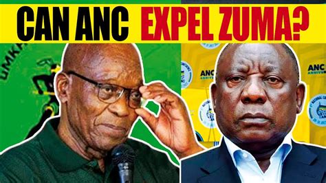 Should Cyril Ramaphosa ANC Expel Jacob Zuma Over UMkhonto WeSizwe MK