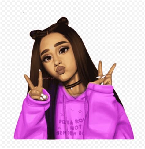 No Sign Ariana Grande Dibujo Cat Valentine Sin L Grimas Para Llorar