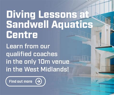 Swimming Sandwell Leisure Trust