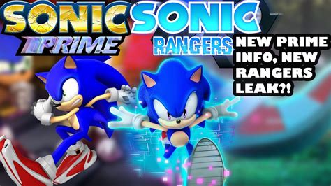 Sonic Rangers New Title Leak Confirmed Sonic Prime Working With Ian Flynn Confirmed And More