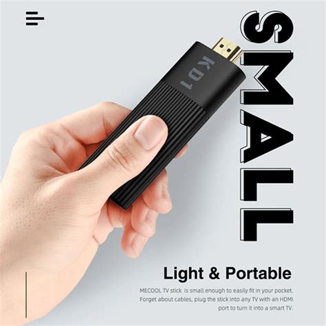 Mecool KD1 Tv Stick - купить Украина
