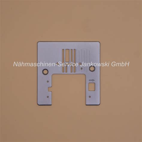 Ersatzteile Onlineshop Stichplatte Nadelplatte Needle Plate P30A