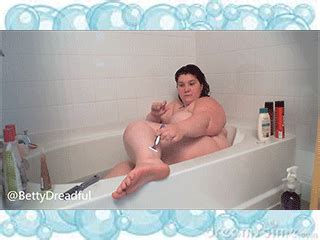 Shaving In The Tub Betty Jetson BBW Clips4Sale
