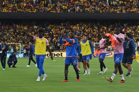 Convocados de la selección de Ecuador para enfrentar a Venezuela y
