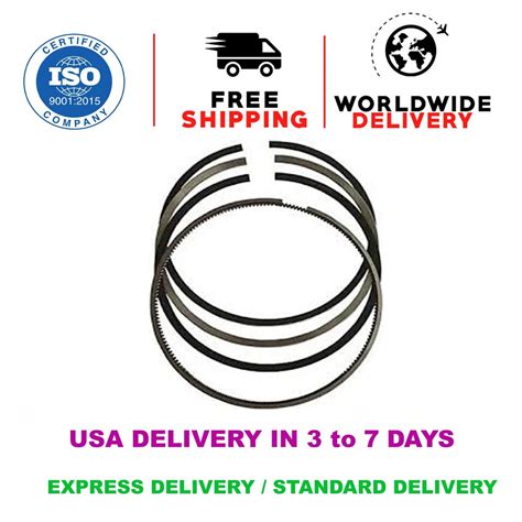 Mm Std Piston Rings Set Fits For Deutz Khd F L D