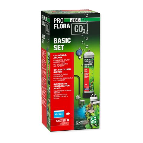 Jbl Proflora Co Basic Set U Aquarium From Lincs Aquatics Uk