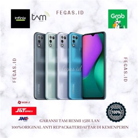 Jual Infinix Hot Play Ram Garansi Resmi Shopee Indonesia