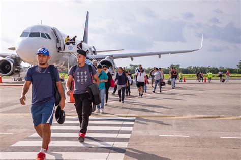 En Operaci N Primer Vuelo Monterrey Tapachula Monterrey