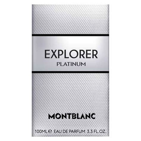 Montblanc Explorer Platinum 100 Ml 3386460135818 3386460135818