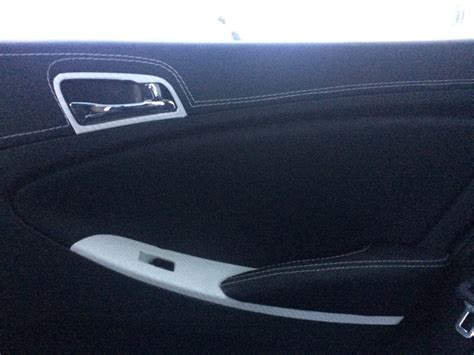 Вставки в двери из ЭКО кожи и перетяжка пластиковых вставок — Hyundai ...