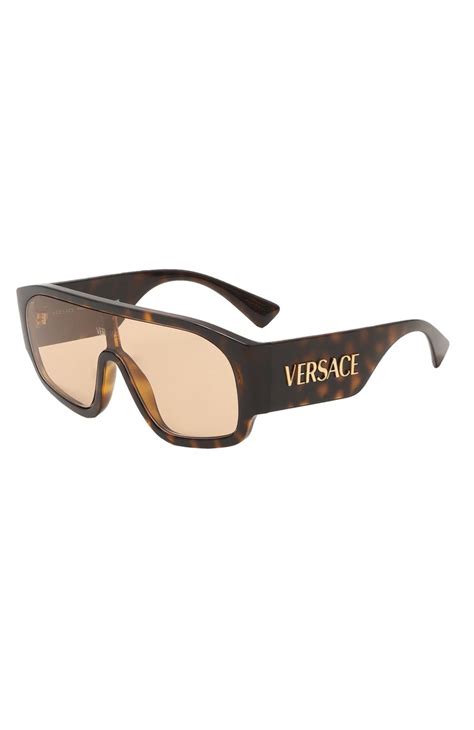 Женские леопардовые солнцезащитные очки VERSACE купить в интернет ...