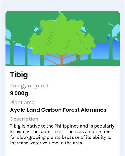 Gcash Forest Adds More Endangered Philippine Trees On App