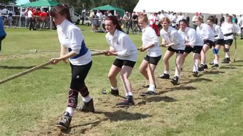 2015 Uk Tug Of War Championships Junior Ladies 520kg Final Second End