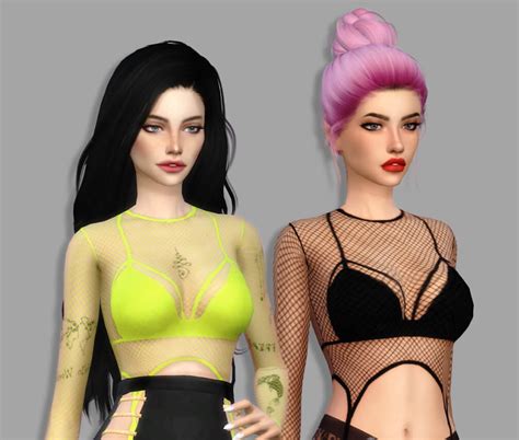 Sims 4 Kandy Sexy Top The Sims Book