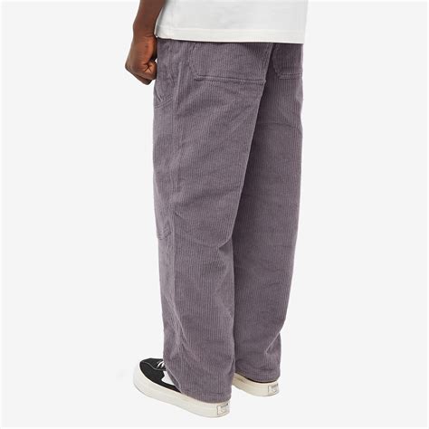 Dime Baggy Corduroy Pant Charcoal Blue End