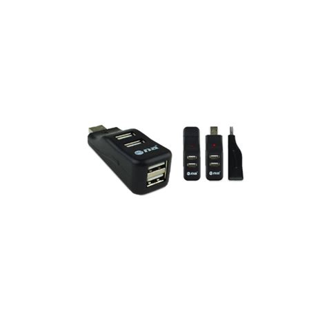 AVELEC. CONECTOR USB 4 PUERTOS BL-IBM-254USB NIPPON 