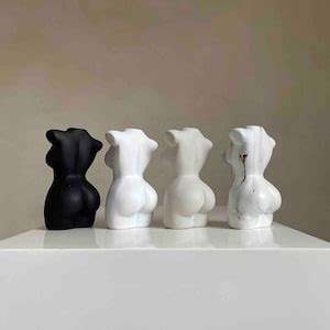 Female Body Vase Bust Vase Torso Vase Nude Body Vase Goddess Vase Uk Seller Home Decor