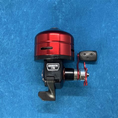 Abu Garcia Abumatic I Closed Face Fishing Reel Used Ebay