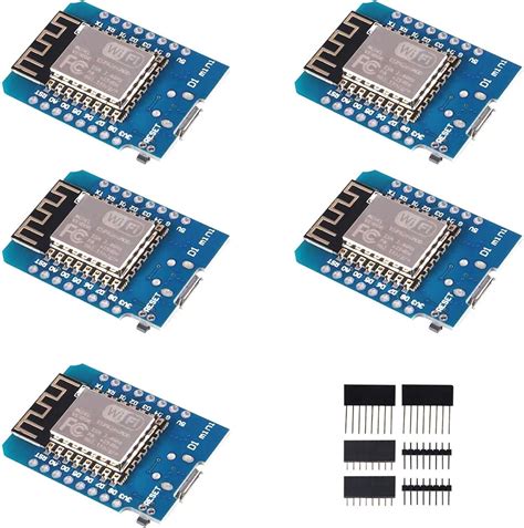 WeMos D1 Mini USB NodeMcu Lua V3 CH340G ESP8266 Wireless Internet ...