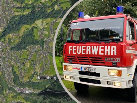 Feuer In Einfamilienhaus Ber Mann Im Einsatz