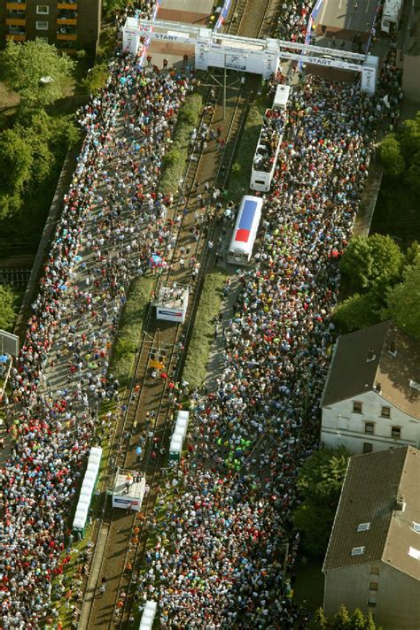 Luftaufnahme Bochum Marathon Bochum