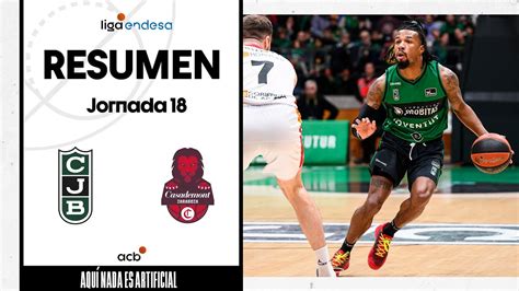 Joventut Badalona Casademont Zaragoza Resumen Liga Endesa