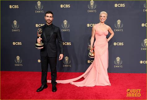 Ted Lasso Stars Brett Goldstein And Hannah Waddingham Celebrate Their