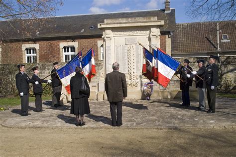 Anciens Combattants Comm Moration Du Mars Une Anciens Et