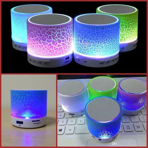 Inbuilt Battery Mix Led Light Bluetooth Speaker Model S10 58 Off