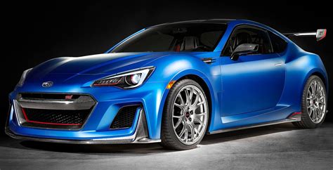 Subaru Brz Sti Performance Paul Tan S Automotive News