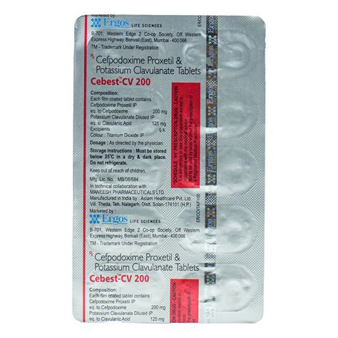 Cebest Cv Tablet 10 S Price Uses Side Effects Composition Apollo