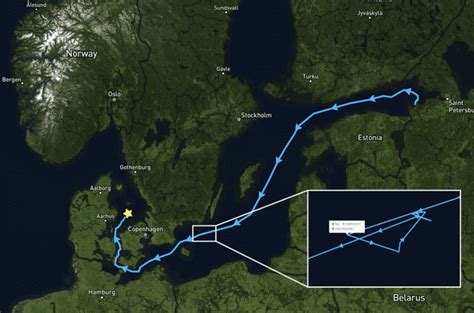 Details Of Baltic Sea Cable Incident Remain Murky As Danish Coast Guard