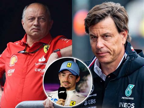 Seconds Behind Charles Leclerc Fred Vasseur Takes A Brutal Dig At